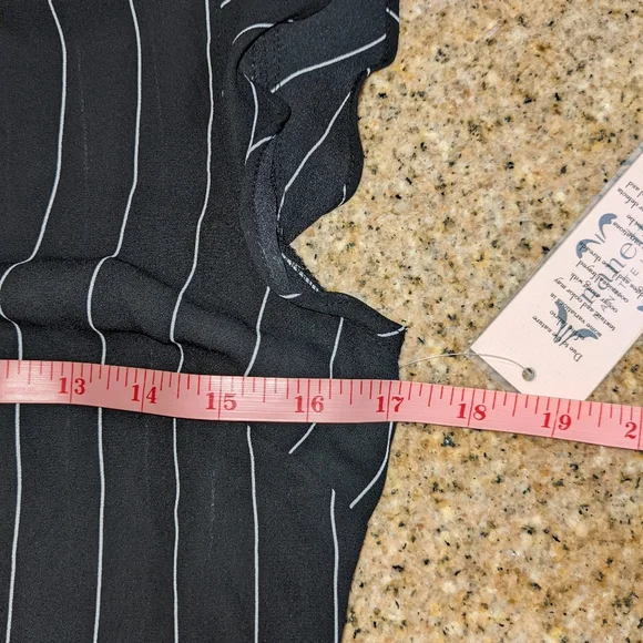 NWT Nanette Lepore Striped Dress Size 4 - Picture 10 of 12